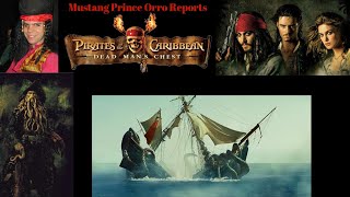 Joshua Orros Pirates Of The Caribbean Dead Mans Chest Blog [upl. by Eddy]