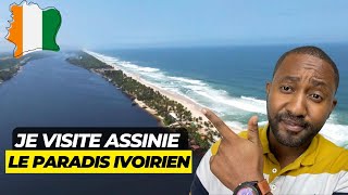 VLOG 🇨🇮  Visite et découverte dassinie  Côte dIvoire [upl. by Lauretta132]