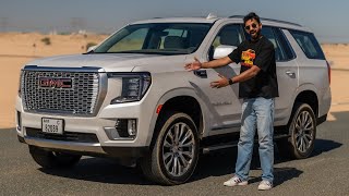 GMC Yukon Denali  V8 Powered Luxury SUV Is Awesome  Faisal Khan [upl. by Gausman411]