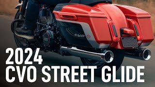 2024 CVO Street Glide Unmatched Style and Performance [upl. by Ramiah508]