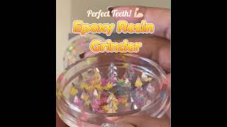 Epoxy Resin Grinder How to Get Perfect Teeth [upl. by Blondelle]