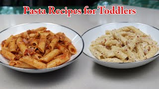 Your Search for Pasta Recipes for Toddlers Ends Here [upl. by Nohj386]