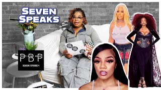 Glorilla vs MUA Akbar amp Baddies Midwest Cardi B Defends Tyra Banks amp More w Seven  PBP S2 E4 [upl. by Uzzia]