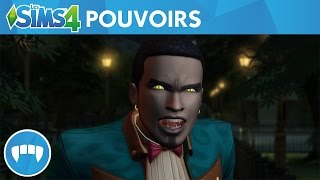 Les Sims 4 Vampires  bandeannonce officielle sur les pouvoirs de vampire [upl. by Airual]