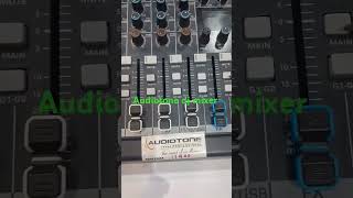 Audiotone dj mixer Audiotone djsetup viralshort virtridingshort music [upl. by Okun]