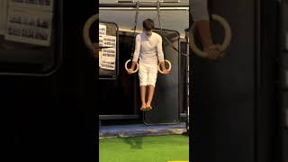 Rings Hefesto To Iron Cross abdullahcsw hefesto motivation ironcross calisthenics workout [upl. by Dnalloh]