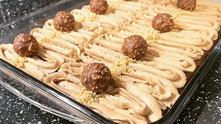 HOW TO MAKE FERRERO ROCHER MILK CAKE  TRES LECHES CAKE  RAMADAN RECIPES  LET’S COOK WITH ZAREEN [upl. by Thirzi]