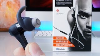 JBL Synchros Reflect BT — Le migliori cuffie wireless per lo SPORT Recensione e unbox in italiano [upl. by Gottlieb]