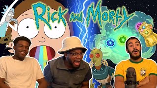 FART IS CRAZY  RICK AND MORTY SEASON 2 EPISODE 2 REACTION quotMortynight Runquot [upl. by Gina735]