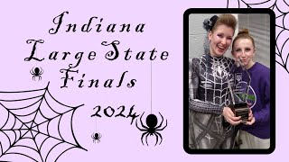 ISSMA State Finals 2024 Vlog  31624 [upl. by Tarryn]