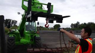 Manulift  Merlo MULTIFARMER 309 for Municipalities [upl. by Meeker]