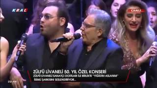 Zülfü Livaneli ve Büyük Koro  Yiğidim Aslanım [upl. by Norrabal]