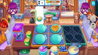 Cooking Fun with Food Diary Girls Cooking Game [upl. by Affer]