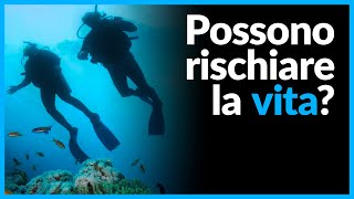 Perché i SUB rischiano lEMBOLIA  La scienza delle immersioni [upl. by Li879]