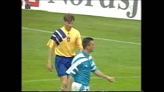 1994 FIFA World Cup Qualification  Sweden v Israel [upl. by Carolynn]