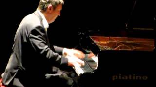 LISZT Transcendental Etude No4 Mazeppa eseguito da Boris Berezovsky il 3032011 [upl. by Aruasi]