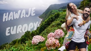 HAWAJE EUROPY 🤯 Polecieliśmy na Azory  VLOG 6 [upl. by Ralli]