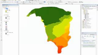 Delineating Watershed and Basins Using ArcGIS [upl. by Virginie]