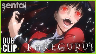 Kakegurui Official Dub Clip [upl. by Billat]