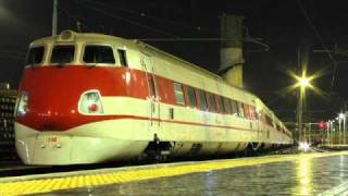 La storia degli ETR Elettro Treni in Italia [upl. by Meraree]