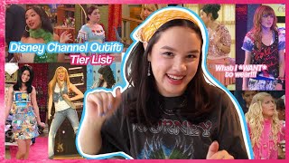 Ranking Disney Channel outfits from diabolical to I would wear unironically 👗👠 [upl. by O'Gowan]