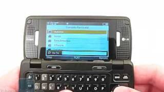 LG enV Touch Review [upl. by Kenweigh]