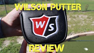 Wilson Putter Review  Wilson Makes Putters [upl. by Anh]