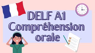 The DELF A1 Listening Comprehension Test  Tips from a French teacher [upl. by Naelcm]