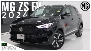 MG ZS EV Long Range 2024 Electrified CSUV Detailed Review with Price at Sehgal Motorsports [upl. by Elletse]