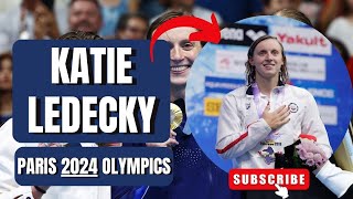 Paris 2024 Olympics Katie Ledecky first lady of freestyle ties 60yearold record in a new chapter [upl. by Pope]