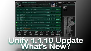 UNIFY Update 1110 is HERE  Whats NEW [upl. by Elephus]