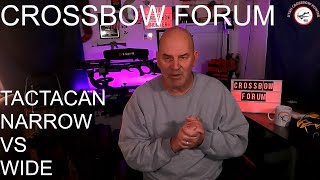 CROSSBOW FORUM TACTACAM EXTREME SOLO WIDE ANGLE REVIEW [upl. by Brathwaite447]