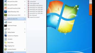 Windows 7 Hi Quality allow time for buffering go full screen [upl. by Ogait368]