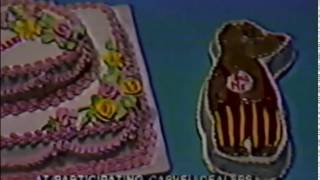 Carvel Ice Cream Cake Birthday Commercial  1982 [upl. by Adnaw]