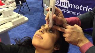 Watch Tonometry THROUGH Eyelid amp Sclera with DIATON tonometer  How to Use Tonometer [upl. by Rasmussen540]