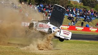 Top 10 V8 Ute Crashes of All Time [upl. by Craw]