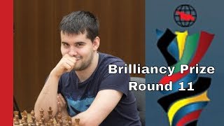 Ian Nepomniachtchi vs Etienne Bacrot Chess Olympiad 2018 [upl. by Negiam]