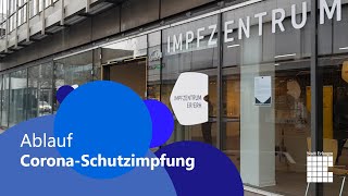 CoronaSchutzimpfung Impfzentrum ER ERH [upl. by Alemahs]