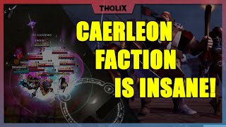 Caerleon Faction Fighting  Tank POV  Camlann  Albion Online [upl. by Itagaki246]