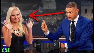 Trevor Noah VS Tomi Lahren ALPHA BATTLE Analysis [upl. by Annayrb368]