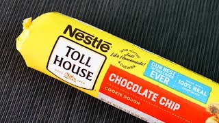 Nestle Toll House Chocolate Chip Cookie Dough [upl. by Fidellia]