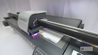 LIYU KRJ UV PRINTER [upl. by Furlani]