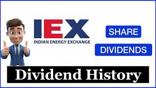 Indian Energy Exchange Share Dividend History  IEX Share News [upl. by Anetta768]