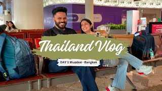 Mumbai to Bangkok  Indigo Airlines  Thailand Vlog  Day 1 [upl. by Leibman487]