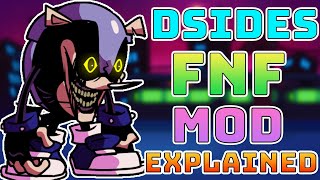 DSides Week 5 Mod Explained in fnf Mighty Zip fnf [upl. by Marteena]