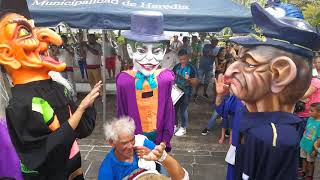 Mascarada Los Chapetones y Cimarrona Los Colegas Domingo 22042018 [upl. by Hollinger287]