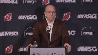 WATCH ARCHIVE Tom Fitzgerald Press Conference [upl. by Akihsar]