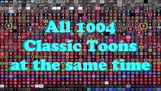 Classic Looney TunesMerry Melodies All 1004 shorts at the same time 4K [upl. by Prisilla]