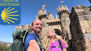 Camino de Santiago Day22 29km Foncebadón to Ponferrada 🇪🇸 Spain [upl. by Natty]