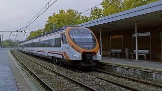 🚉 RENFE CIVIA saliendo de EL POZO Cercanías Madrid [upl. by Camala]